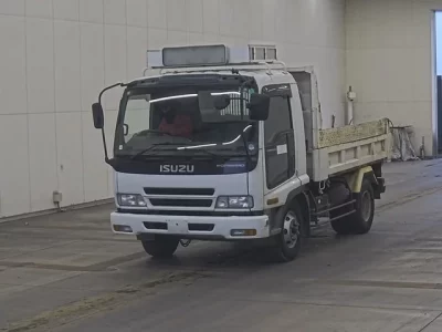 Isuzu FORWARD  с аукциона в Японии