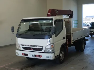 Mitsubishi CANTER  с аукциона в Японии