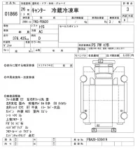 Mitsubishi CANTER лот № 1866 оценка 3  с аукциона в Японии 4