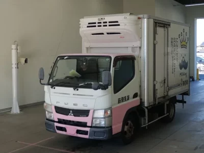 Mitsubishi CANTER  с аукциона в Японии