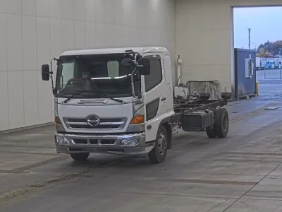 Hino RANGER  с аукциона в Японии