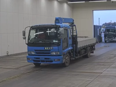 Isuzu FORWARD  с аукциона в Японии
