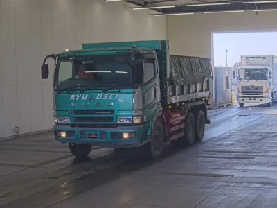 Mitsubishi SUPER GREAT  с аукциона в Японии