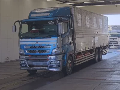 Mitsubishi SUPER GREAT  с аукциона в Японии