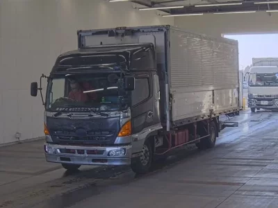 Hino RANGER  с аукциона в Японии