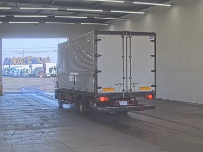 Hino RANGER  с аукциона в Японии