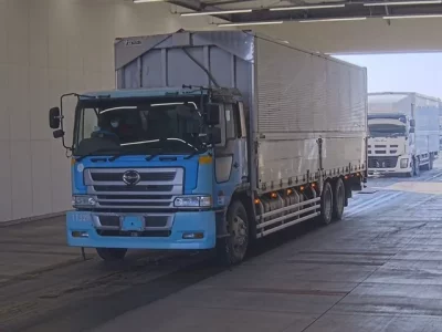 Hino PROFIA  с аукциона в Японии