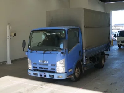 Isuzu ELF  с аукциона в Японии