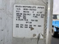 Isuzu ELF лот № 1888 оценка 3  с аукциона в Японии 7