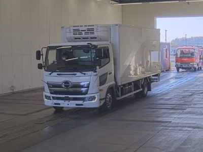 Hino RANGER  с аукциона в Японии