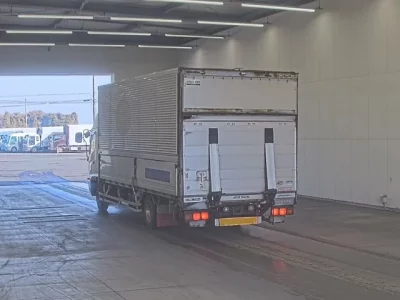 Hino RANGER  с аукциона в Японии