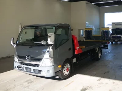 Hino DUTRO  с аукциона в Японии
