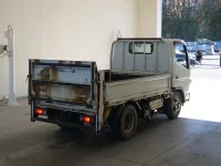 Mitsubishi CANTER лот № 1897 оценка 3  с аукциона в Японии 1