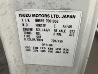 Isuzu ELF лот № 1925 оценка 3  с аукциона в Японии 7