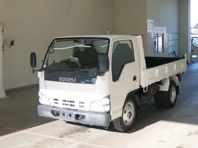 Isuzu ELF  с аукциона в Японии