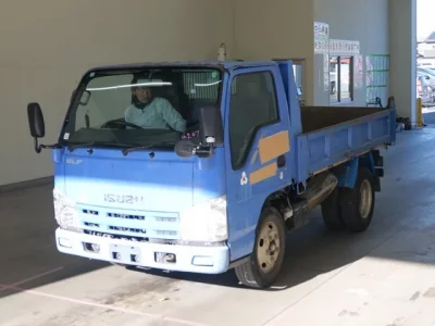 Isuzu ELF  с аукциона в Японии