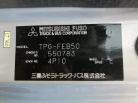 Mitsubishi CANTER лот № 1939 оценка 3  с аукциона в Японии 7