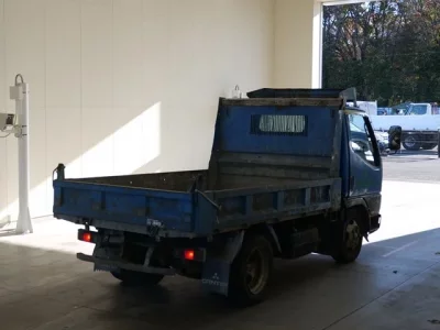 Mitsubishi CANTER  с аукциона в Японии