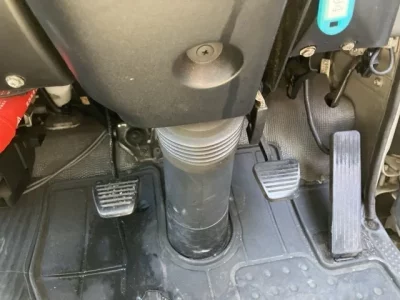 Isuzu ELF  с аукциона в Японии