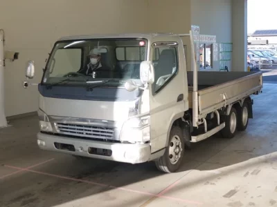 Mitsubishi CANTER  с аукциона в Японии