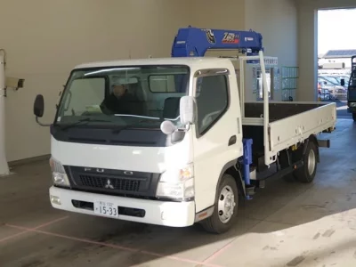 Mitsubishi CANTER  с аукциона в Японии