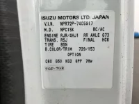 Isuzu ELF лот № 1974 оценка 3  с аукциона в Японии 7