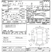 Toyota AQUA лот № 3007 оценка 3.5  с аукциона в Японии 10