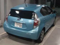 Toyota AQUA лот № 3007 оценка 3.5  с аукциона в Японии 4