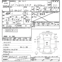 Suzuki CARRY TRUCK лот № 3004 оценка 3.5  с аукциона в Японии 8