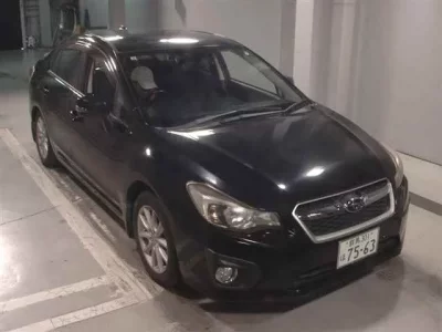 Subaru IMPREZA G4  с аукциона в Японии