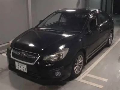 Subaru IMPREZA G4  с аукциона в Японии