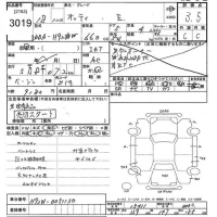 Nissan OTTI лот № 3019 оценка 3.5  с аукциона в Японии 10