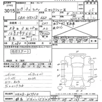 Suzuki ALTO LAPIN лот № 3015 оценка 3.5  с аукциона в Японии 10