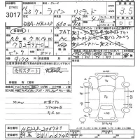 Suzuki ALTO LAPIN лот № 3017 оценка 3.5  с аукциона в Японии 10