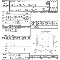 Suzuki MRWAGON лот № 3022 оценка 3.5  с аукциона в Японии 9