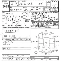 Nissan NV200 лот № 3028 оценка 3.5  с аукциона в Японии 9