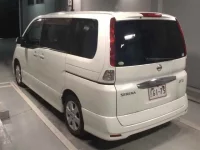 Nissan SERENA лот № 3032 оценка 3.5  с аукциона в Японии 1