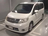 Nissan SERENA лот № 3032 оценка 3.5  с аукциона в Японии 3