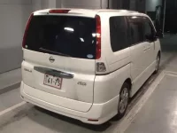 Nissan SERENA лот № 3032 оценка 3.5  с аукциона в Японии 4