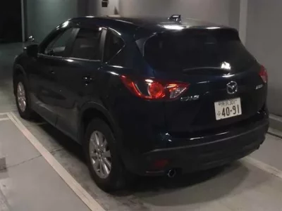 Mazda CX-5  с аукциона в Японии