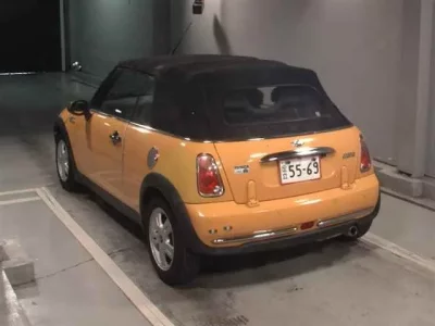 BMW MINI  с аукциона в Японии