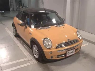 BMW MINI  с аукциона в Японии