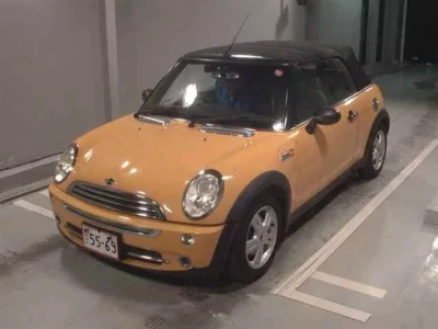 BMW MINI  с аукциона в Японии