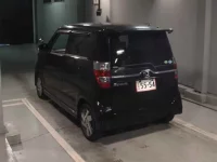 Honda ZEST лот № 3036 оценка 4  с аукциона в Японии 1