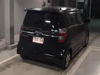 Honda ZEST лот № 3036 оценка 4  с аукциона в Японии 4