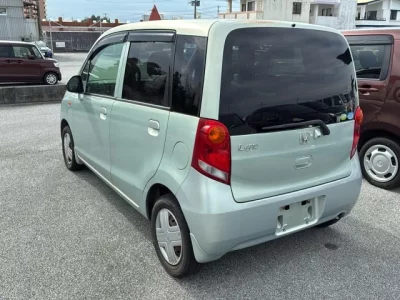 Honda LIFE  с аукциона в Японии