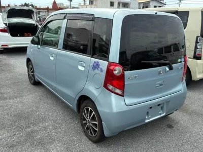 Honda LIFE  с аукциона в Японии