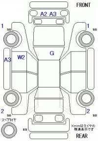 Honda CIVIC лот № 10006 оценка 4  с аукциона в Японии 11