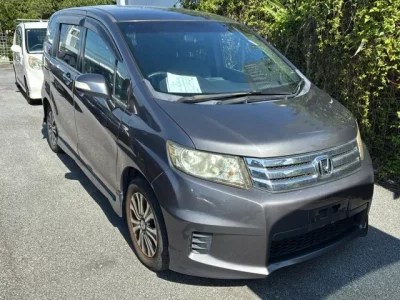 Honda FREED  с аукциона в Японии
