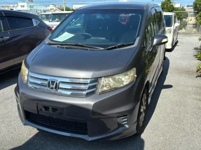 Honda FREED  с аукциона в Японии